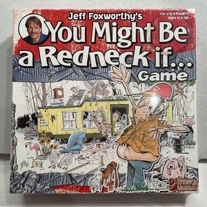 Jeff Foxworthy’s You Might be a Redneck if…Game NEW! Patch Games NIB!